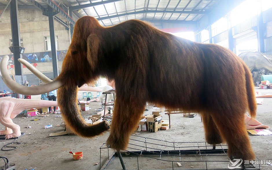 創(chuàng)意融合:動態(tài)動物機模與游樂場的完美結(jié)合