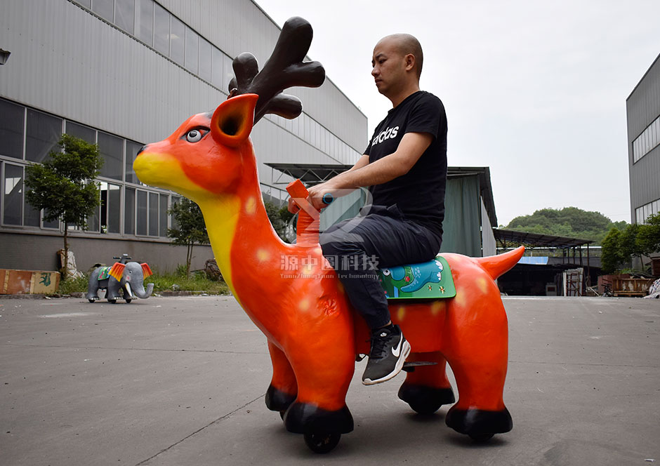 商場電動車，商場電瓶車，梅花鹿溜溜車