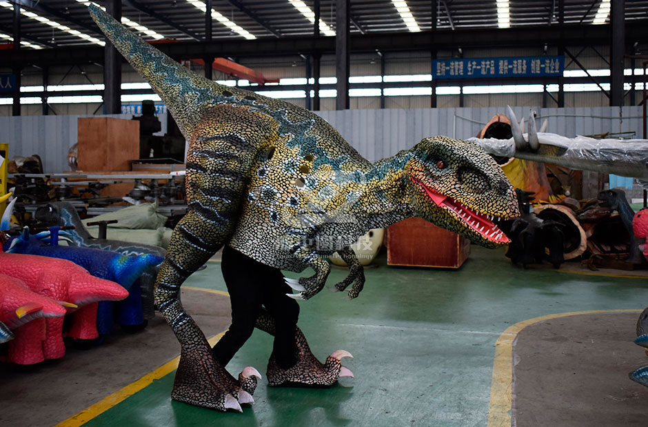 恐龍皮套，恐龍道具，恐龍裝扮，恐龍服裝